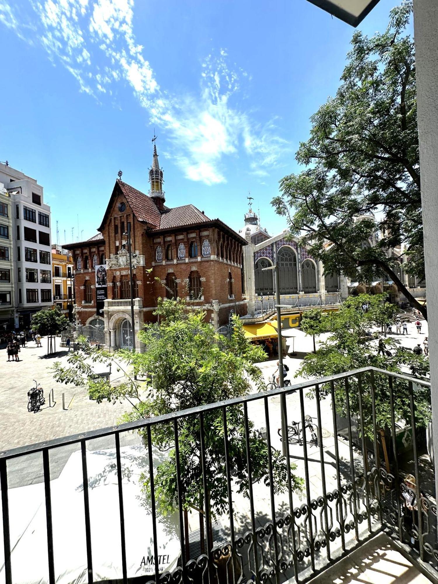 Mercado Central Suites Walencja Zewnętrze zdjęcie