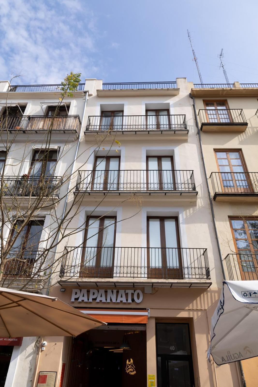 Mercado Central Suites Walencja Zewnętrze zdjęcie